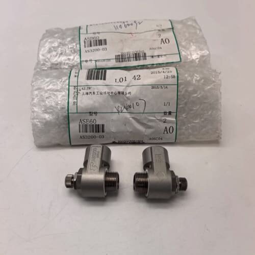 议价（请詢价）SMC ASB60 AS3200-03节流阀，日本原装正品，