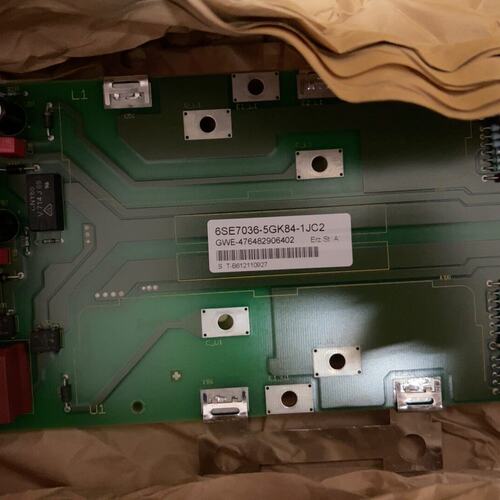 议价6SE7036-5GK84-1JC2全新原装未拆封6S