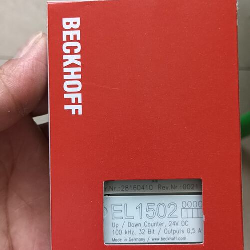 议价倍福模块EL1502 全新原装正品现货 顺丰邮 欢迎订