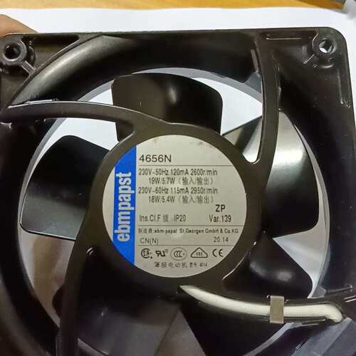 议价ebmpast 4656N 德国全新散热风扇