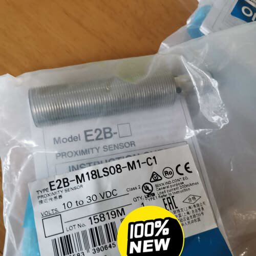 议价接近开关E2B-M18LS08-M1-C拍前詢价下单