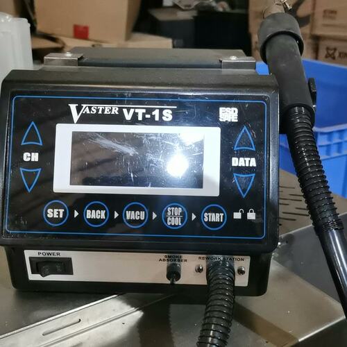 议价VASTER VT-1S高频吸锡台，220V输入，机器成色还