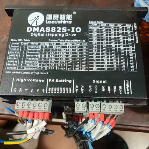 议价雷赛智能DMA882S-IO自带脉冲驱动器！最大电流可调8.