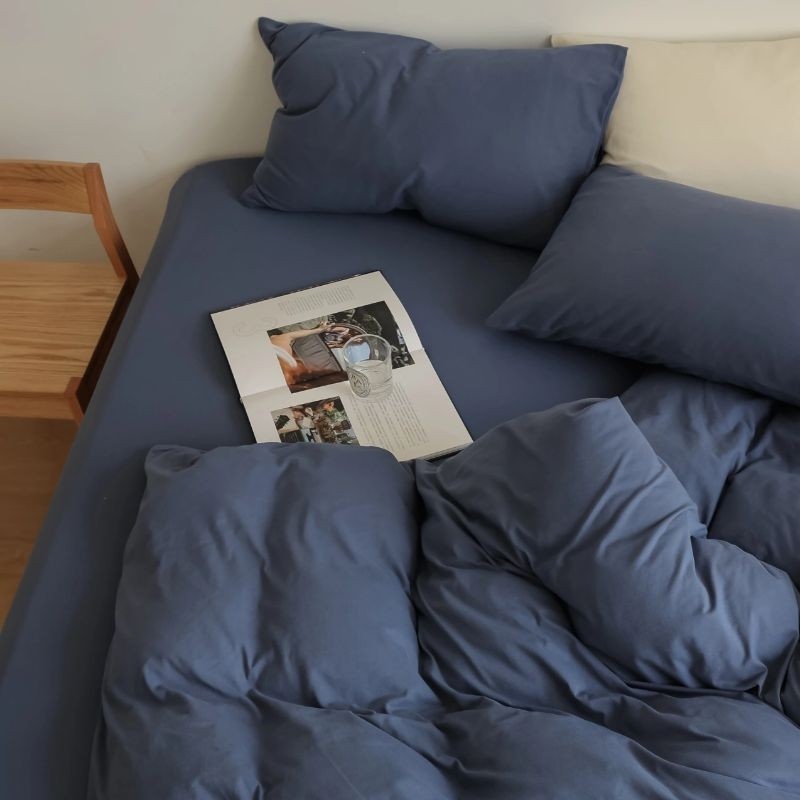 又一季和春天撞满怀柔美素色针织棉四件套a类母婴柔软天竺棉床品,床上用品,床品套件/四件套/多件套,淘宝优惠券,粉丝福利购,淘宝优惠卷