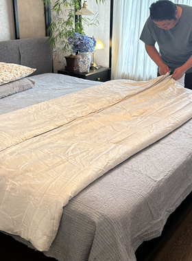 星河浪漫LIBON桑蚕丝被芯柔软亲肤长丝棉春秋四季被冬被双单人被