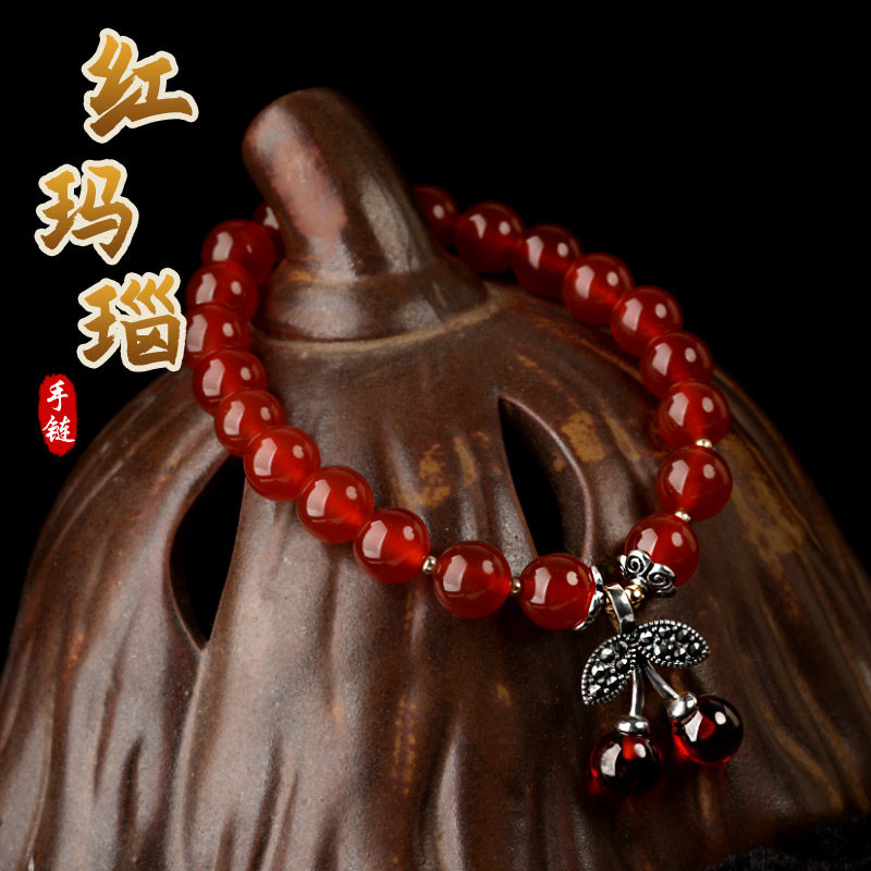 女性玛瑙时尚多款可选手链