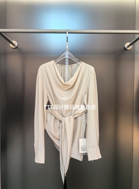 顺丰包邮 UNCODED｜2026春夏新款时尚休闲显瘦百搭长袖衬衫