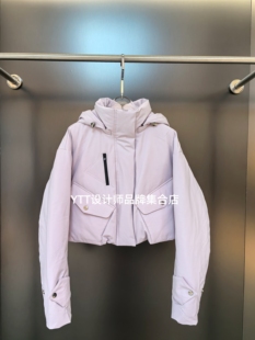 EOEZ鹅绒服2025冬季新款EZY7011 冲锋衣外套宽松休闲外套鹅绒服