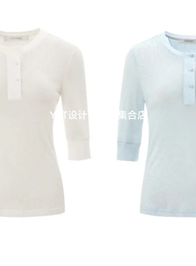 顺丰包邮 UNCODED｜2026春夏新款时尚休闲显瘦百搭短袖上衣