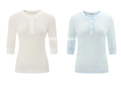 顺丰包邮 UNCODED｜2026春夏新款时尚休闲显瘦百搭短袖上衣