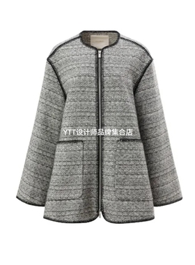 顺丰包邮 UNCODED｜2025冬季新款KWWW5W259时尚休闲显瘦短外套