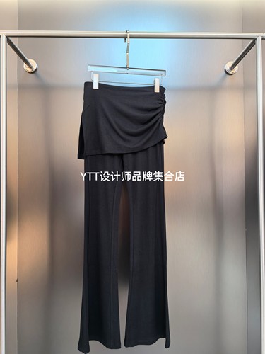 顺丰包邮 LAMERRY朗美睿2026春夏新款时尚休闲显瘦假两件休闲裤
