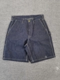 Misty Spot соседский художник C-St NBHD Pure Color Polydized Denim Shorts 19SS