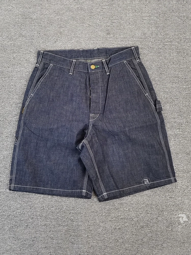 Misty Spot соседский художник C-St NBHD Pure Color Polydized Denim Shorts 19SS