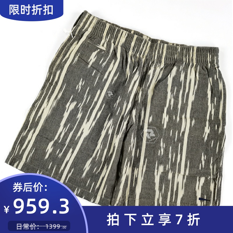 飘渺现货DESCENDANT SHORE 02 TEXTILE SHORTS DCDT休闲短裤17SS-飘渺潮品