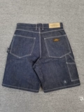 Misty Spot соседский художник C-St NBHD Pure Color Polydized Denim Shorts 19SS