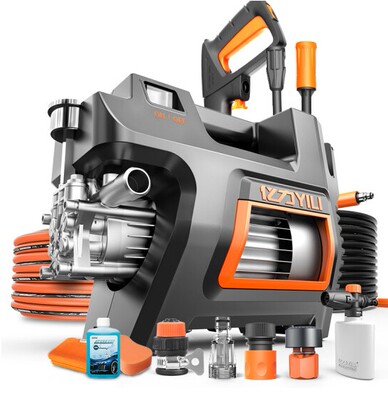 亿力高压洗车机水泵清洗机