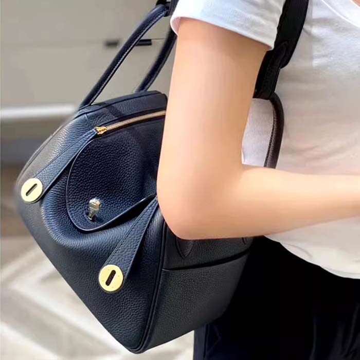 纯手工缝制Lindy26医生包