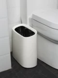 Креативное современное мусорное ведро для домашнего использования для гостиной, простой и элегантный дизайн