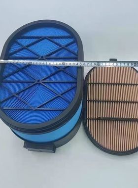 P608668P608667蜂窝空滤适用东方红2204空气滤芯