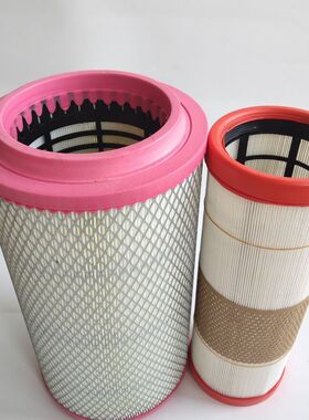 k2137空气滤芯适配东风多利卡D6d7D8滤清器福瑞卡凯普特K6空气格