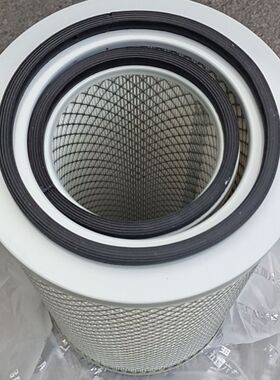 K2750空滤适配金龙金旅客车东风天豹奔驰K2749空气滤芯铁盖滤清器