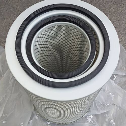 K2750空滤适配金龙金旅客车东风天豹奔驰K2749空气滤芯铁盖滤清器
