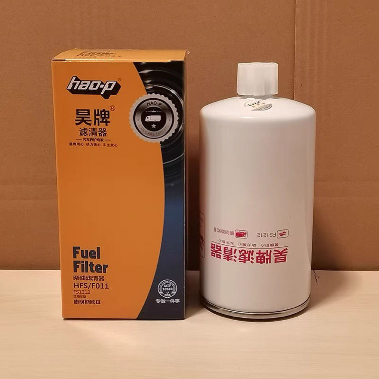 FS1212福田康明斯3315843欧马可奥铃ISF2.8发动机柴油滤清器滤芯