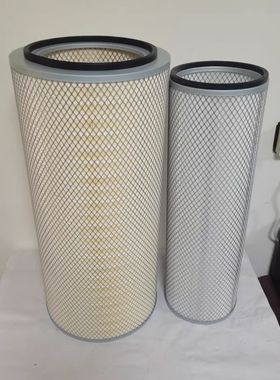 K3560空气滤清器 铁盖空滤格 矿区专用3560空气滤芯