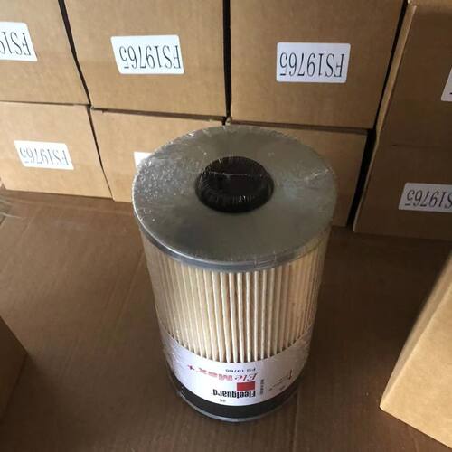 FS19765 FS19763柴油滤清器滤芯 柴滤 发电机旋挖钻挖掘机