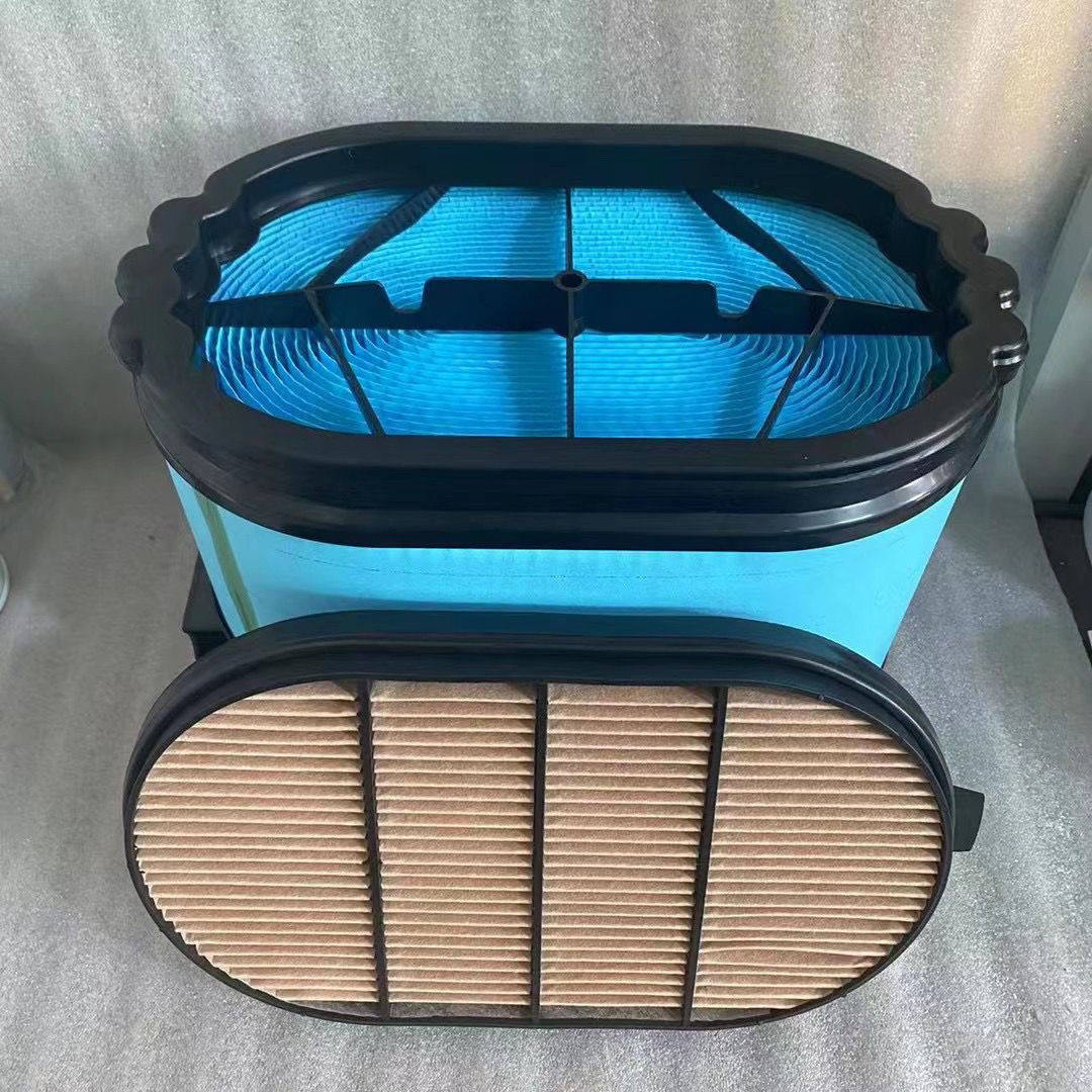 于东方红DL2104空气滤芯P643825蜂窝空滤 东方红LD2104G4空滤原厂