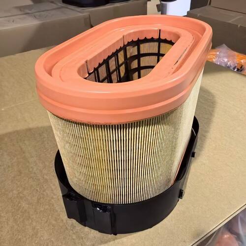 适配解放J6P PRO锡柴536马力空气滤芯新款解放J6P直通式滤清器788