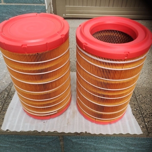 适配五十铃KV100 M100箱货车国六空气滤芯滤清器空气格空滤配件