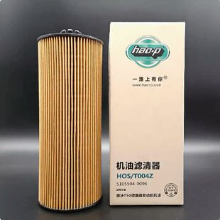 重汽曼080V05504 0096豪沃T5G机油长效滤清器 6096滤芯51.05504
