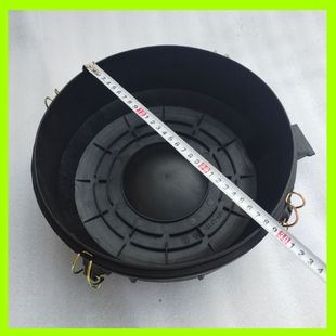 解放J6L虎VH唐骏欧玲大王驾到K2332空气滤清器滤芯总成下底盖后盖