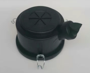 适配丰田叉车空气滤芯 K1427总成外壳下盖 格 过滤器