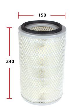 K1524空滤适配江淮凯马福田 农用车 发电机 空气滤清器 空气滤芯