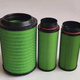 适用2332空气滤芯于解放j6l解放j6空气滤芯小J6L空气滤清器