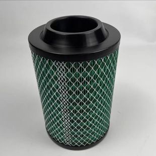 K1522适配福田轻卡 时代轻卡凯马PU胶盖空气滤空气滤芯平底空滤