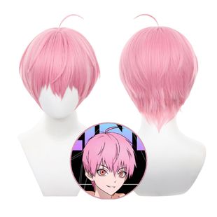 时光代理人 李天辰 cos假发 短发 仿真头皮 二次元假毛 玫瑰网