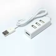 Bộ chia USB máy tính 3.0 dài dòng một cho hai máy tính xách tay 2.0 tốc độ cao mở rộng có thể sạc lại - USB Aaccessories