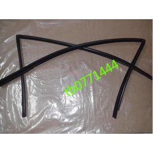 桑塔纳普桑99新秀06款2000车前后门车窗玻璃密封条橡胶条上框泥槽