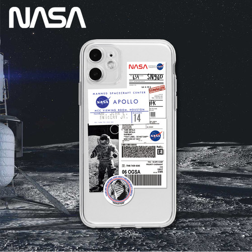 nasa苹果全包手机壳原创