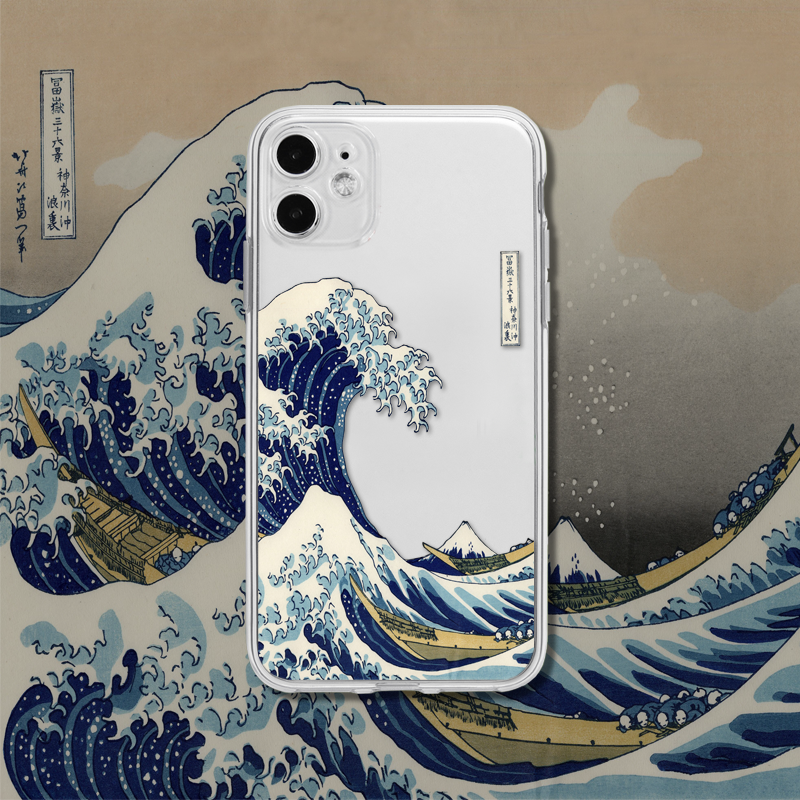 神奈川冲浪里tpu原创苹果日式