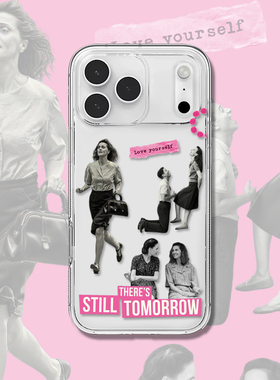 还有明天女权电影原创透明iqoovivo软小米华为oppo手机壳适用苹果13iPhone14Pro17maxs12xr11xs78plus15se16