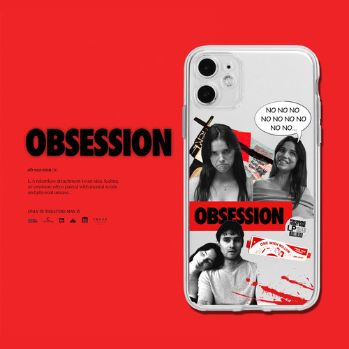 obsession电影痴迷周边许愿柳恐怖片透明小米华为oppo手机壳适用苹果iPhone14Pro17maxs12xr11xs78plus15s16
