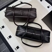 Haners家韩国代购 设计师款 女轻奢2026年新真皮包包