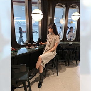 女2025夏季 正品 韩国官网直邮 背心两件套衬衫 Partysu韩国代购