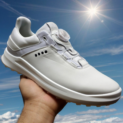 外贸休闲健步鞋高尔夫球鞋防滑男