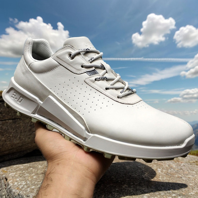 EDCD休闲健步鞋冲孔透气皮鞋男鞋